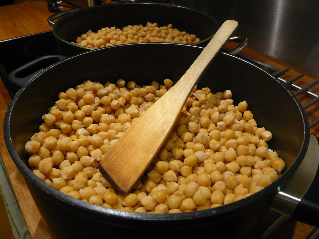 How to Cook Chickpeas This American Bite
