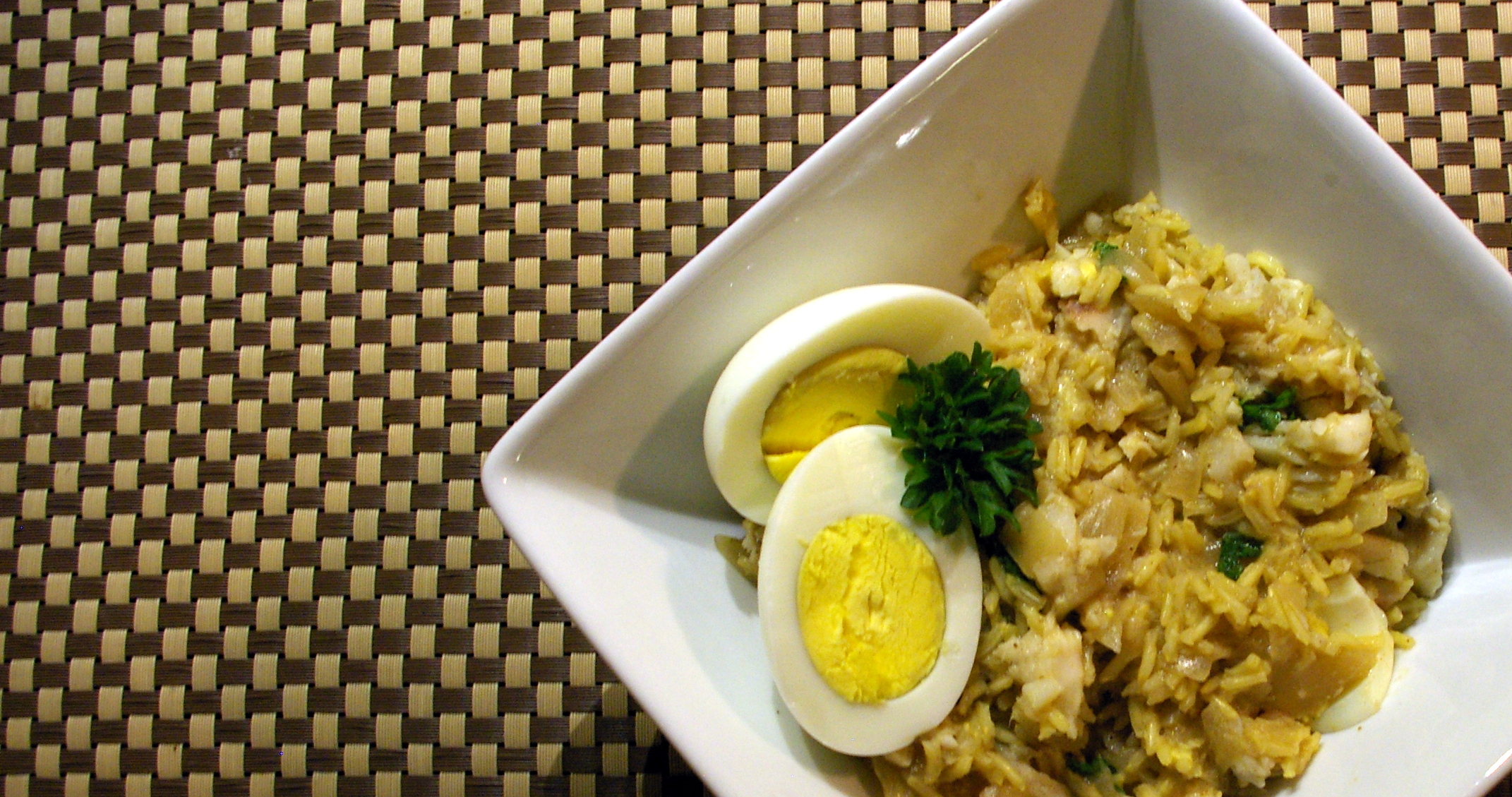 Kedgeree Creamy Rice with Smoked Fish Dinner Tonight