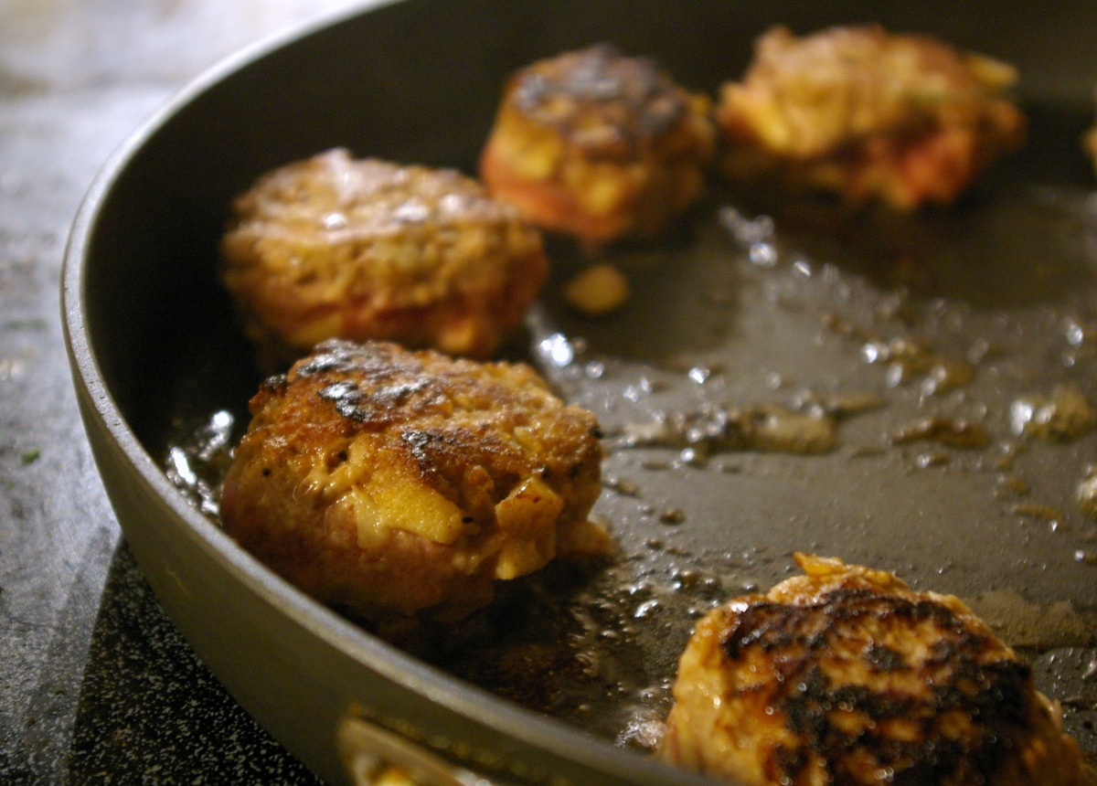 Turkey Apple Sausage Bites This American Bite