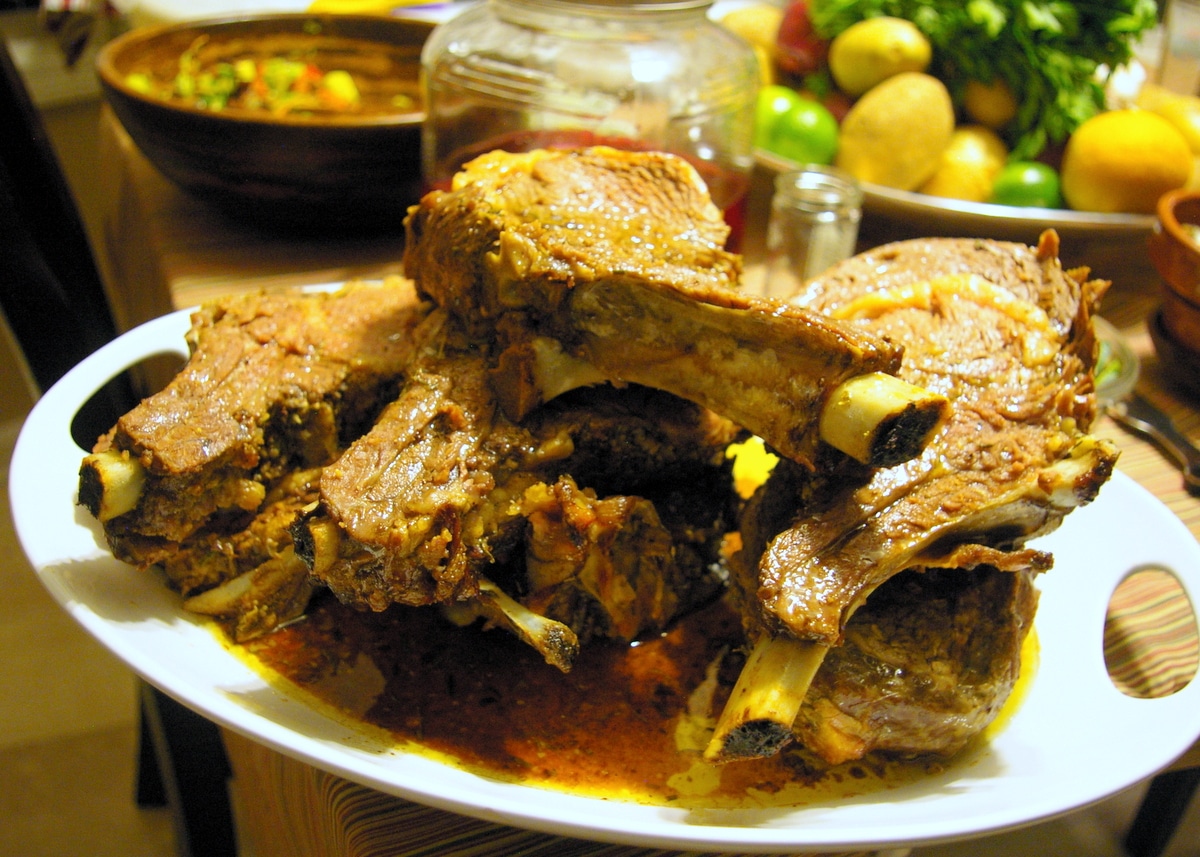 Herb Crusted Rib Roast from KOLFoods, recipe by theepicureanpig at ysilver's This American Bite