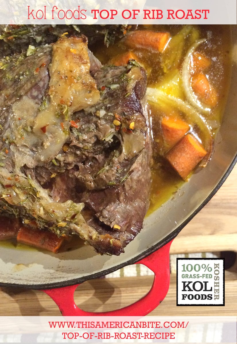 Kosher Top Of Rib Roast Recipe This American Bite