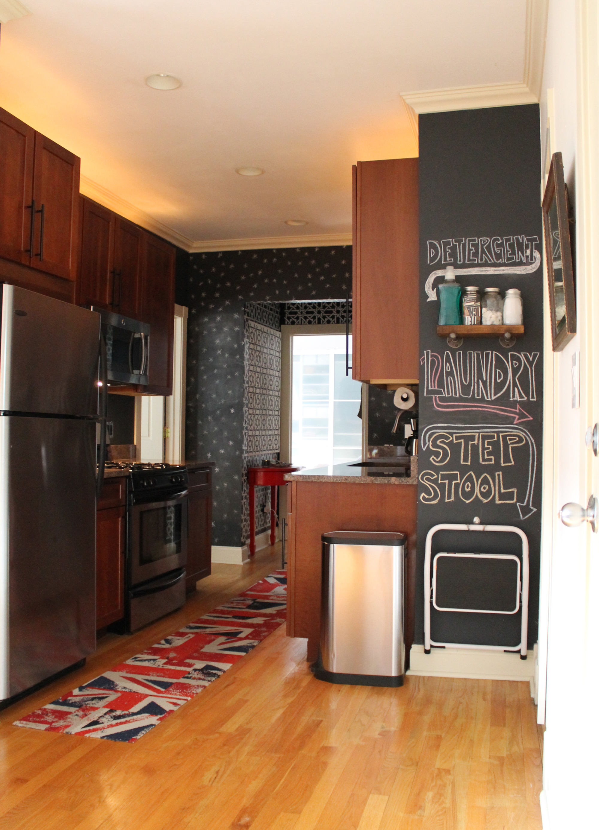 Chalkboard Walls This American House