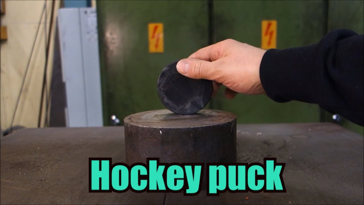 Hydraulic Press YouTube Channel This And That Tech