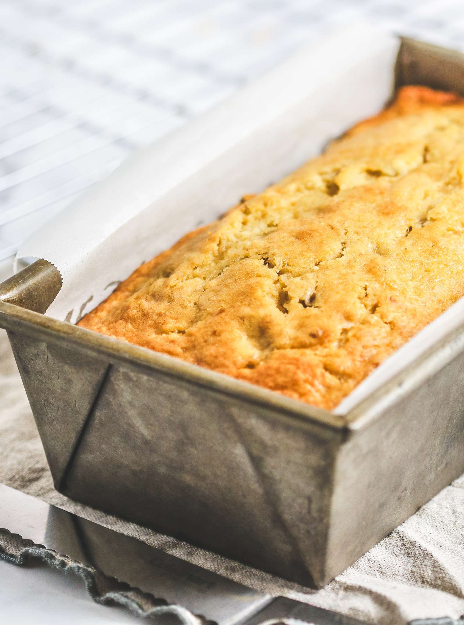 Banana Bread With Self Rising Flour This Baking Life