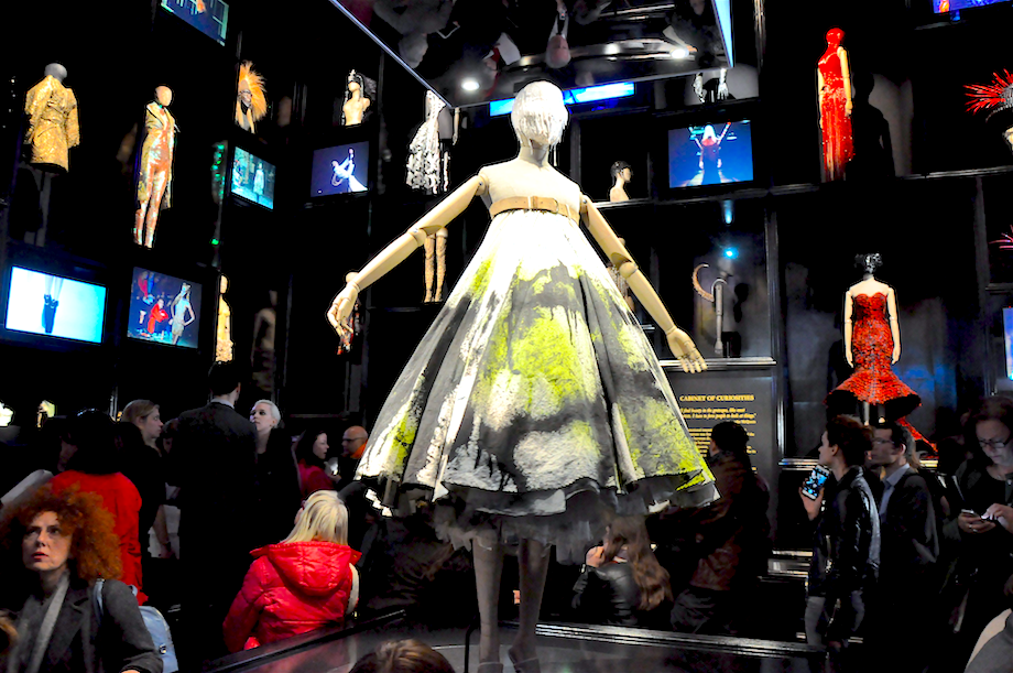 Savage Beauty a retrospective of work by Alexander McQueen This Bear