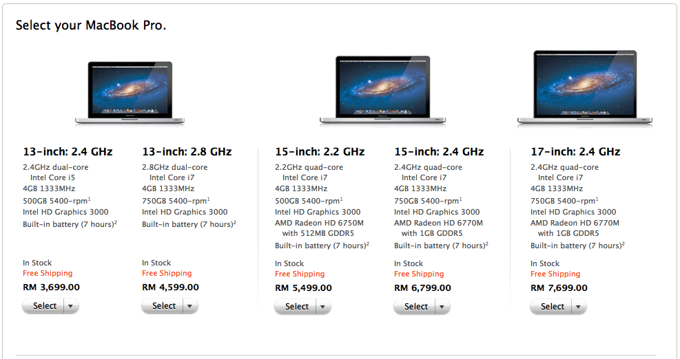 Apple Malaysia New MacBook Pro This Beast