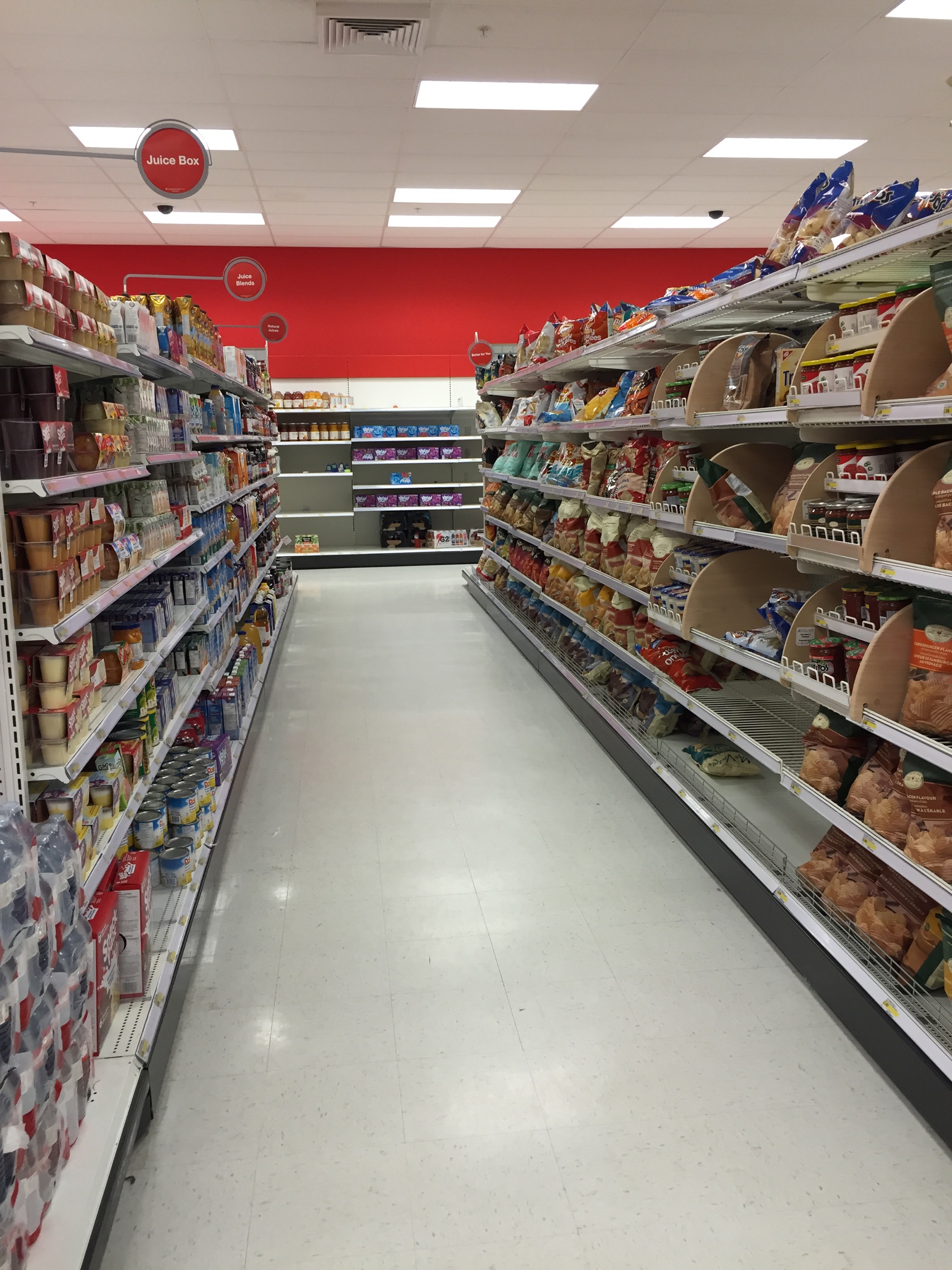 Target Edmonton update West Edmonton Mall Store This Bird's Day