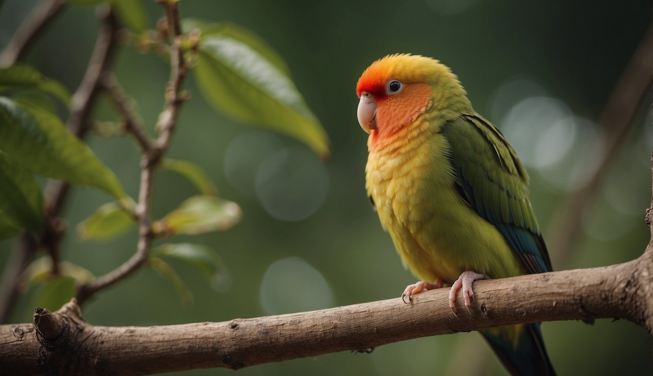 What to Do If Your Lovebird Is Sick Caring Tips for Your Feathered