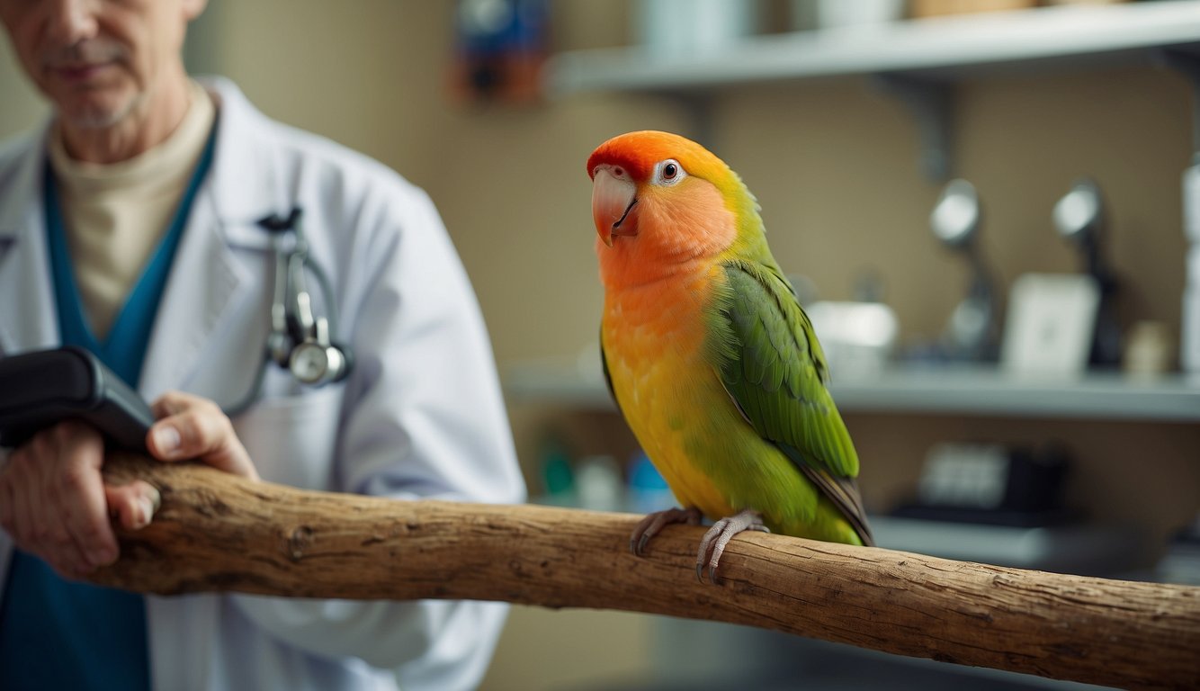 What to Do If Your Lovebird Is Sick Caring Tips for Your Feathered