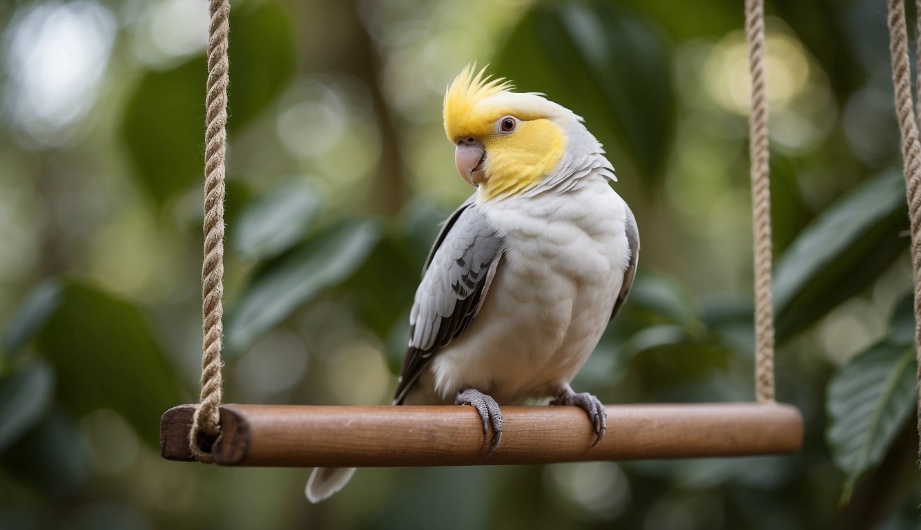 How to Calm a Cockatiel Simple Tips for a Serene Bird ThisBirdTalks