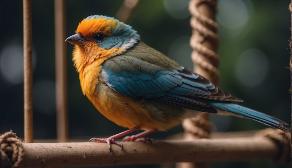 Why Does My Bird Make Noises When Sleeping? Understanding Avian