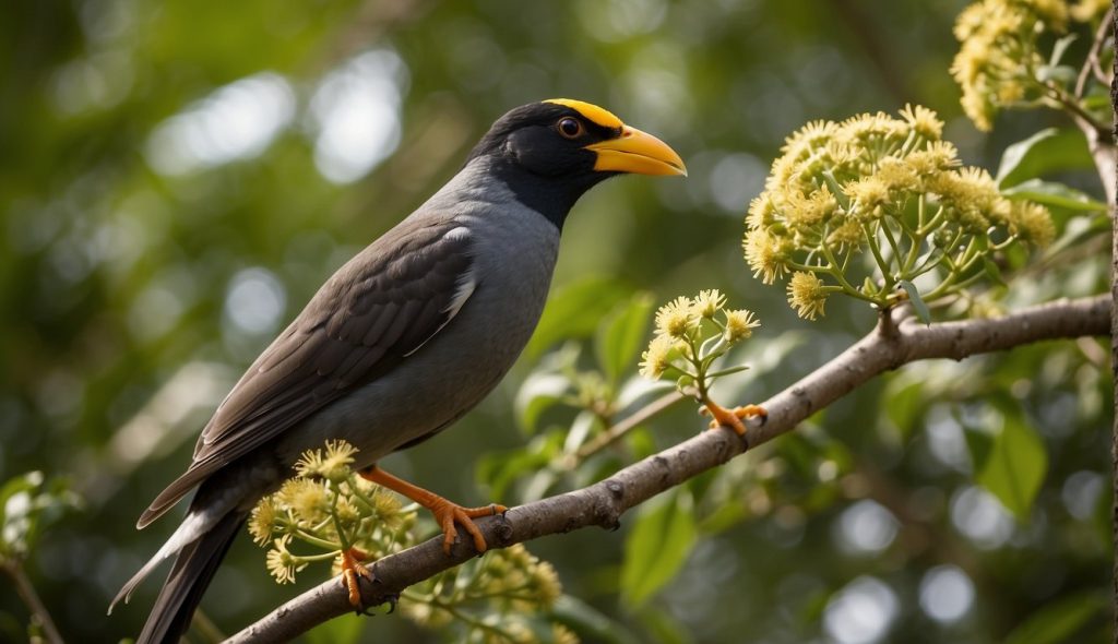 What Do Mynah Birds Eat? Understanding Their Diet Preferences