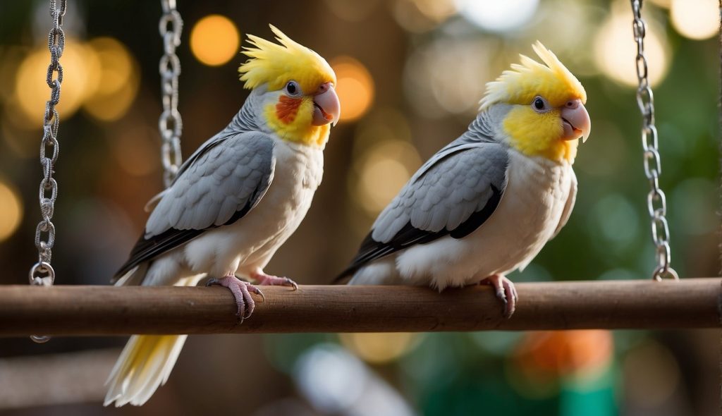 How Much Attention Do Cockatiels Need? Understanding Your Feathered