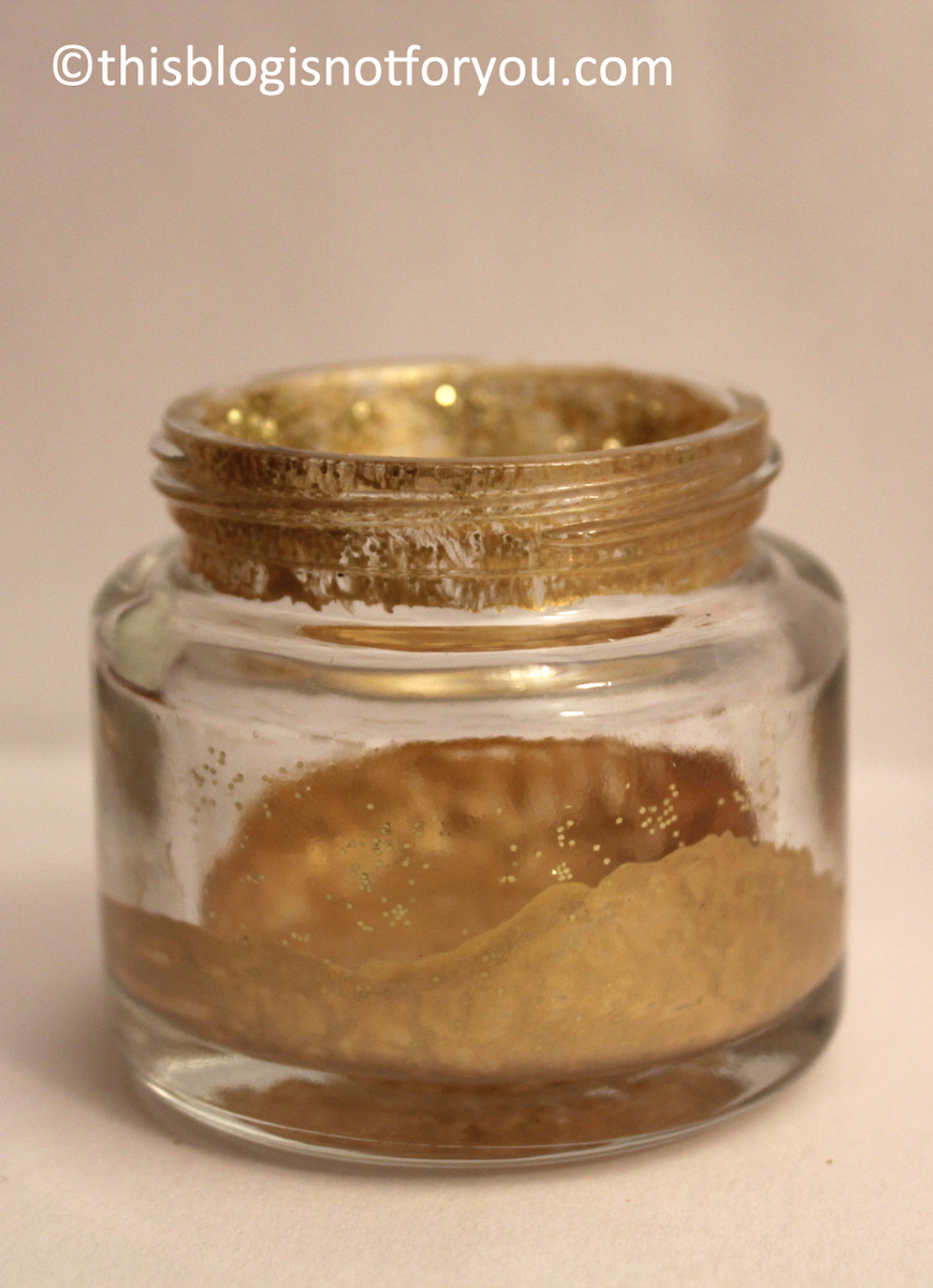 the flickering light of the candles [candle DIY] This Blog Is Not For You