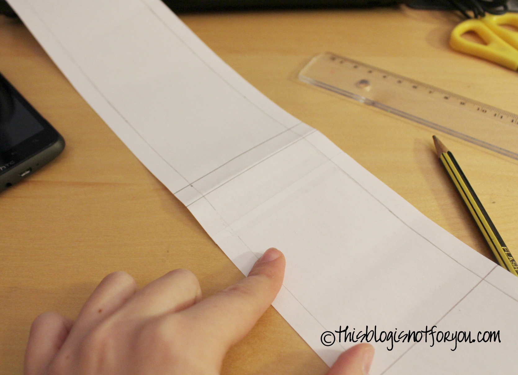 How to make a mobile phone case {the custom pattern} This Blog Is Not For You