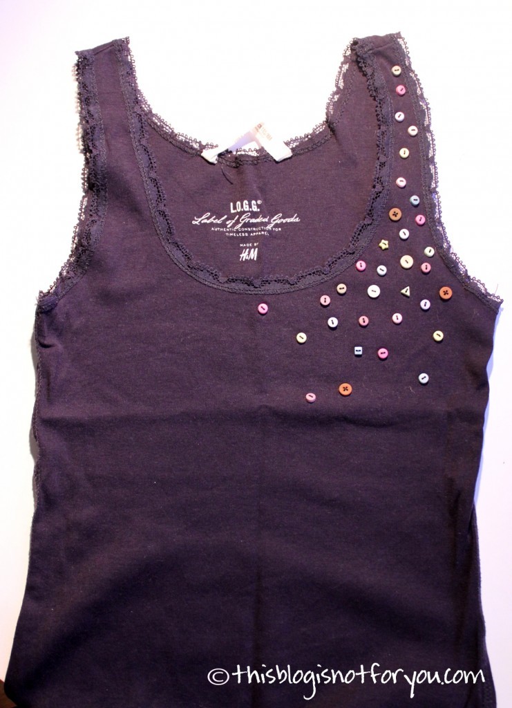 Refashion It! Adding Uniqueness to Your Clothes with Buttons This