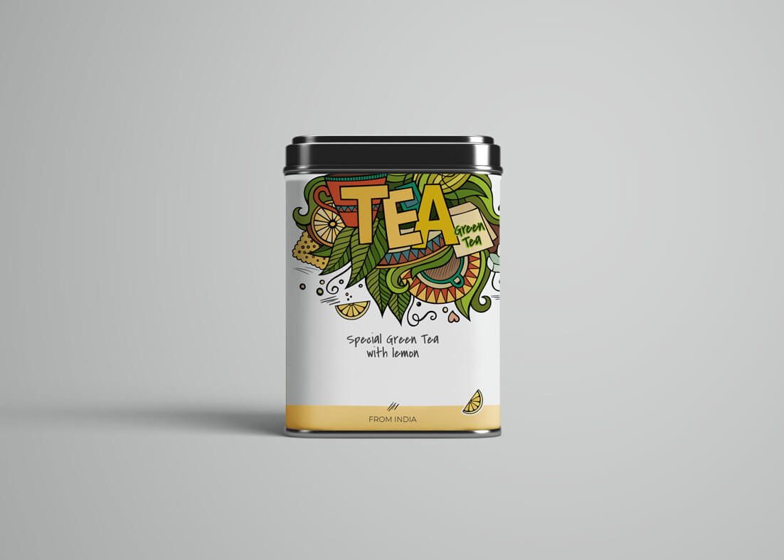 Jay Shree Tea This Bucket by Elvis Zambrano Sánchez