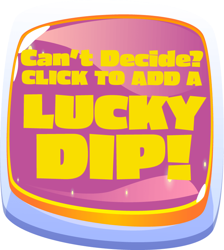400g Lucky Dip Jar This Candy