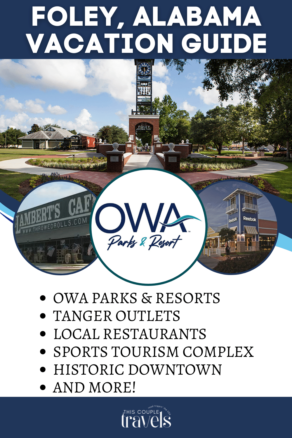 Foley Alabama Vacation Guide This Couple Travels