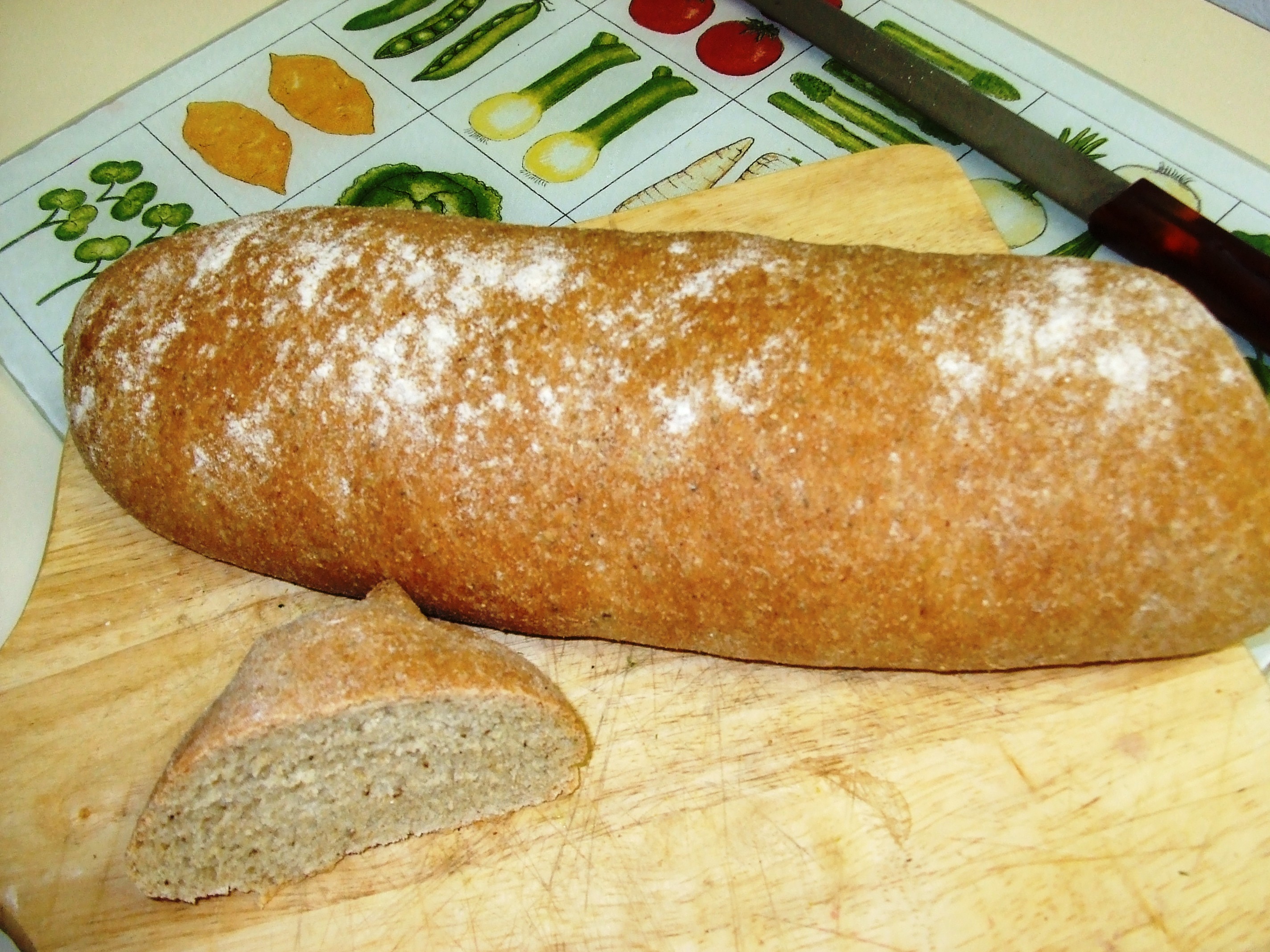 Artisan Italian Bread