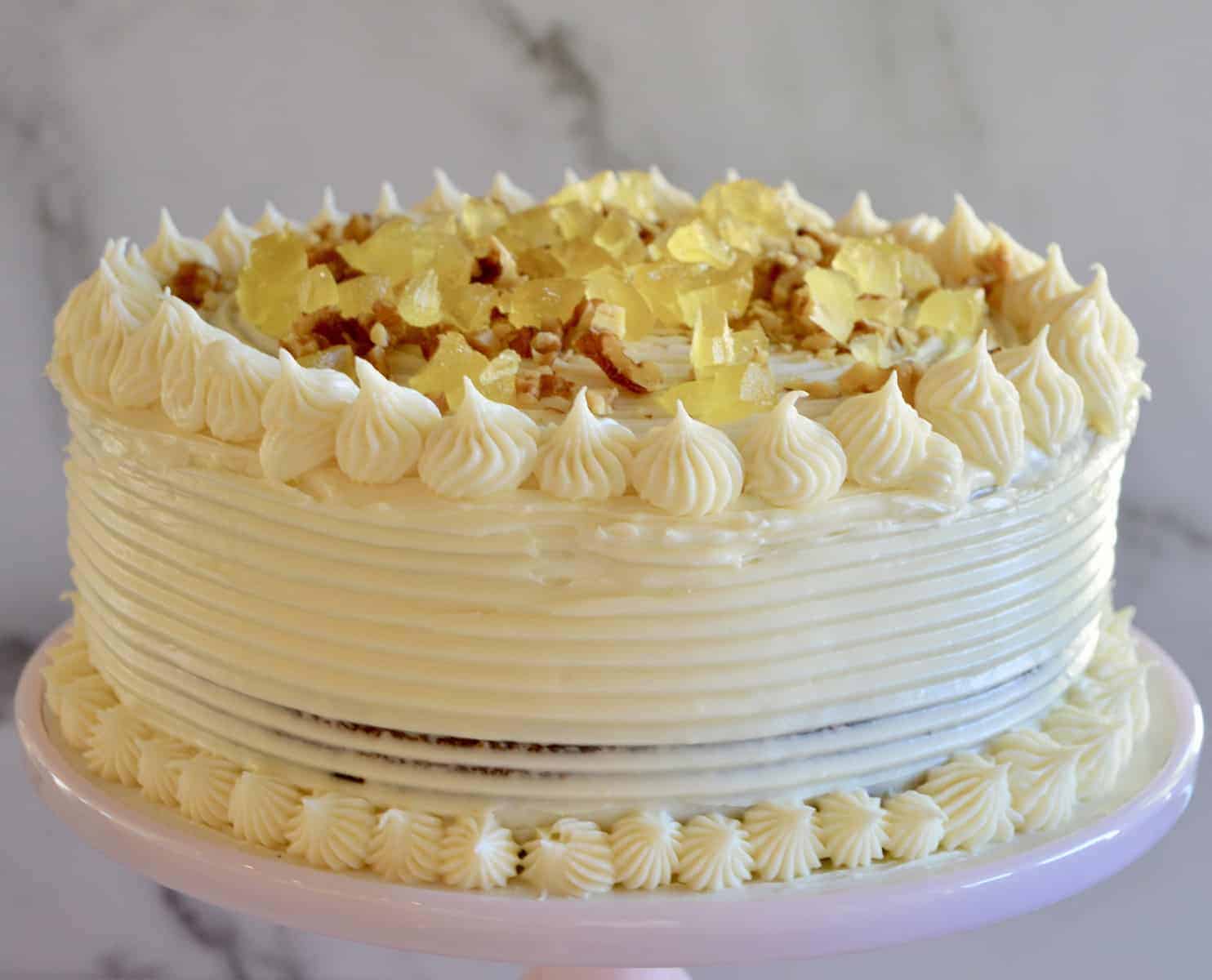 Carrot Pineapple Cake How to Make Ahead (2022)