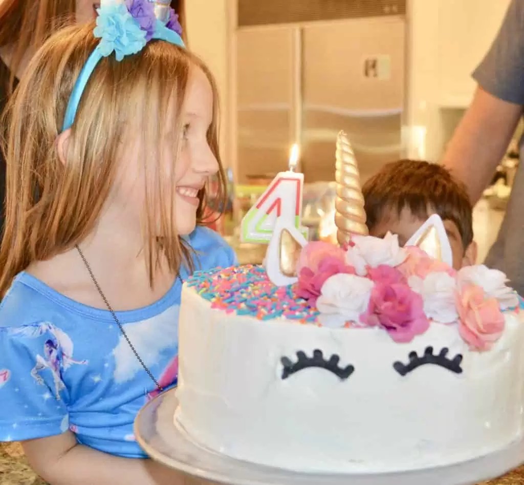 Unicorn Ice Cream Cake StepbyStep Instructions This Delicious House