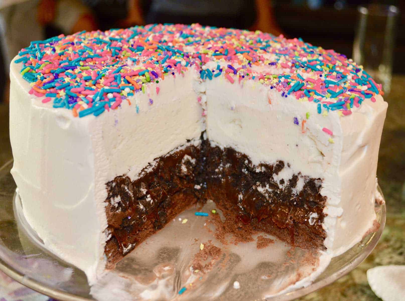 Unicorn Ice Cream Cake StepbyStep Instructions This Delicious House
