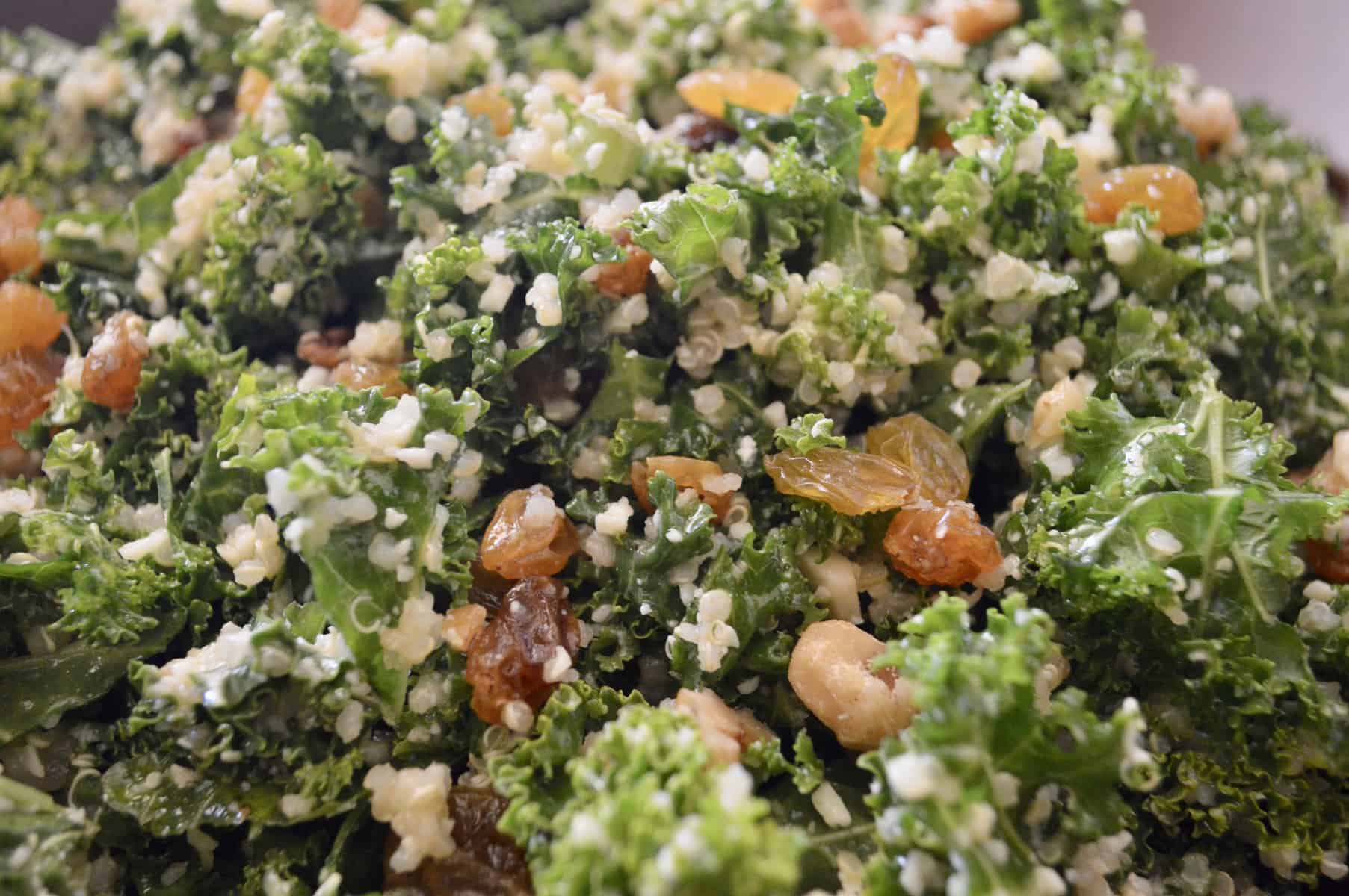 Kale Quinoa Salad This Delicious House
