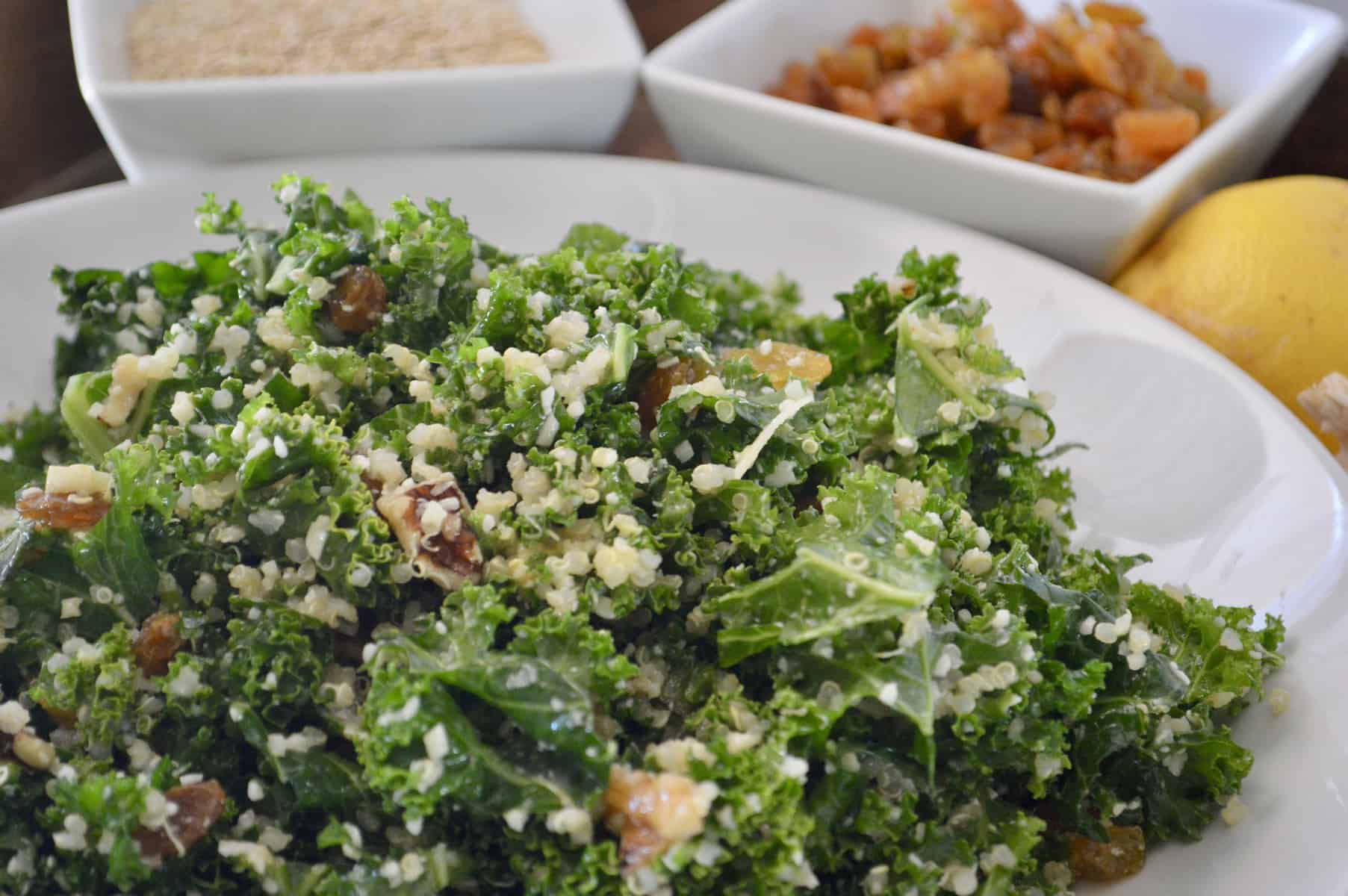 Kale Quinoa Salad This Delicious House