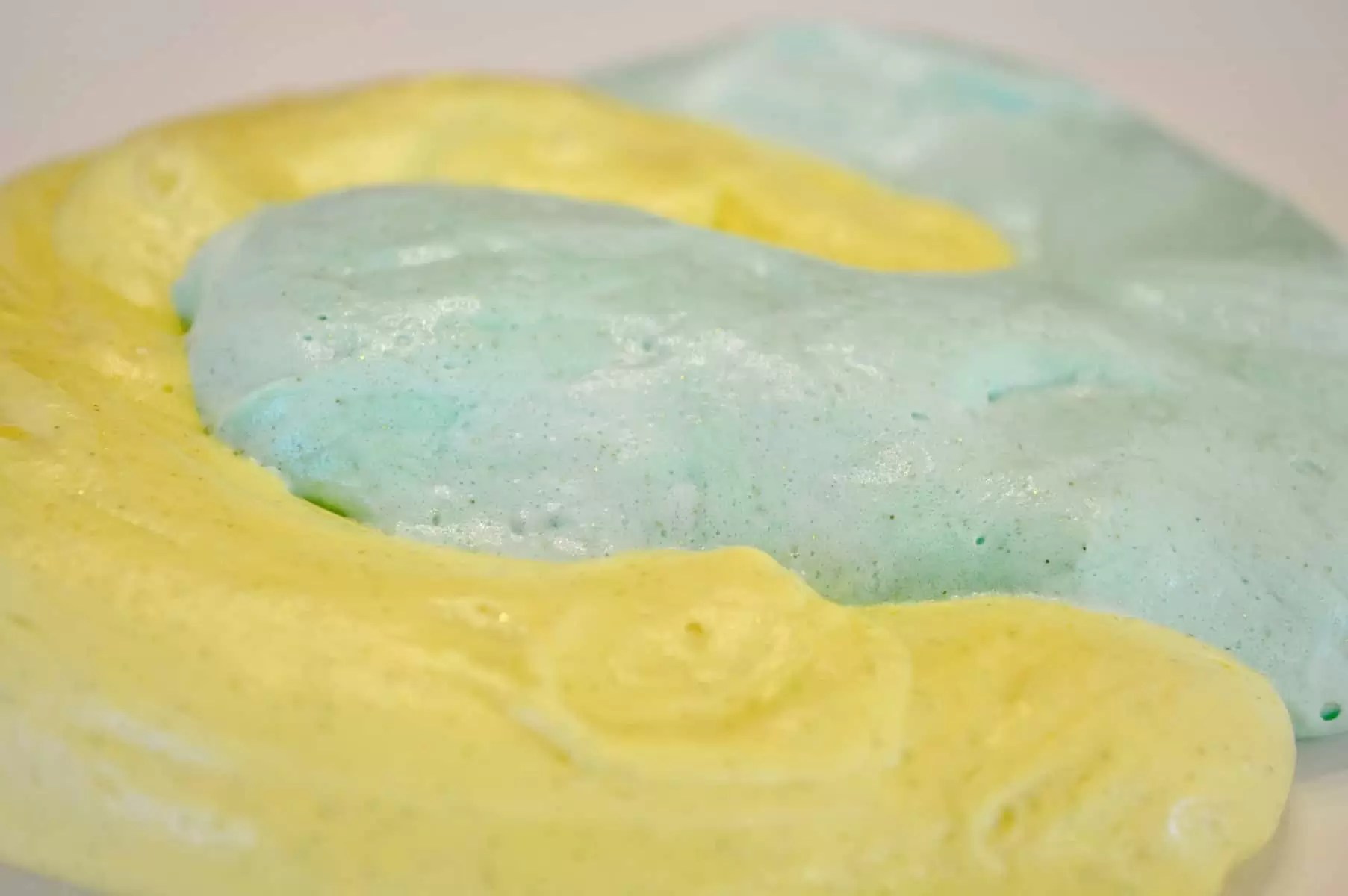 Slike How To Make Slime Less Sticky With Baking Soda