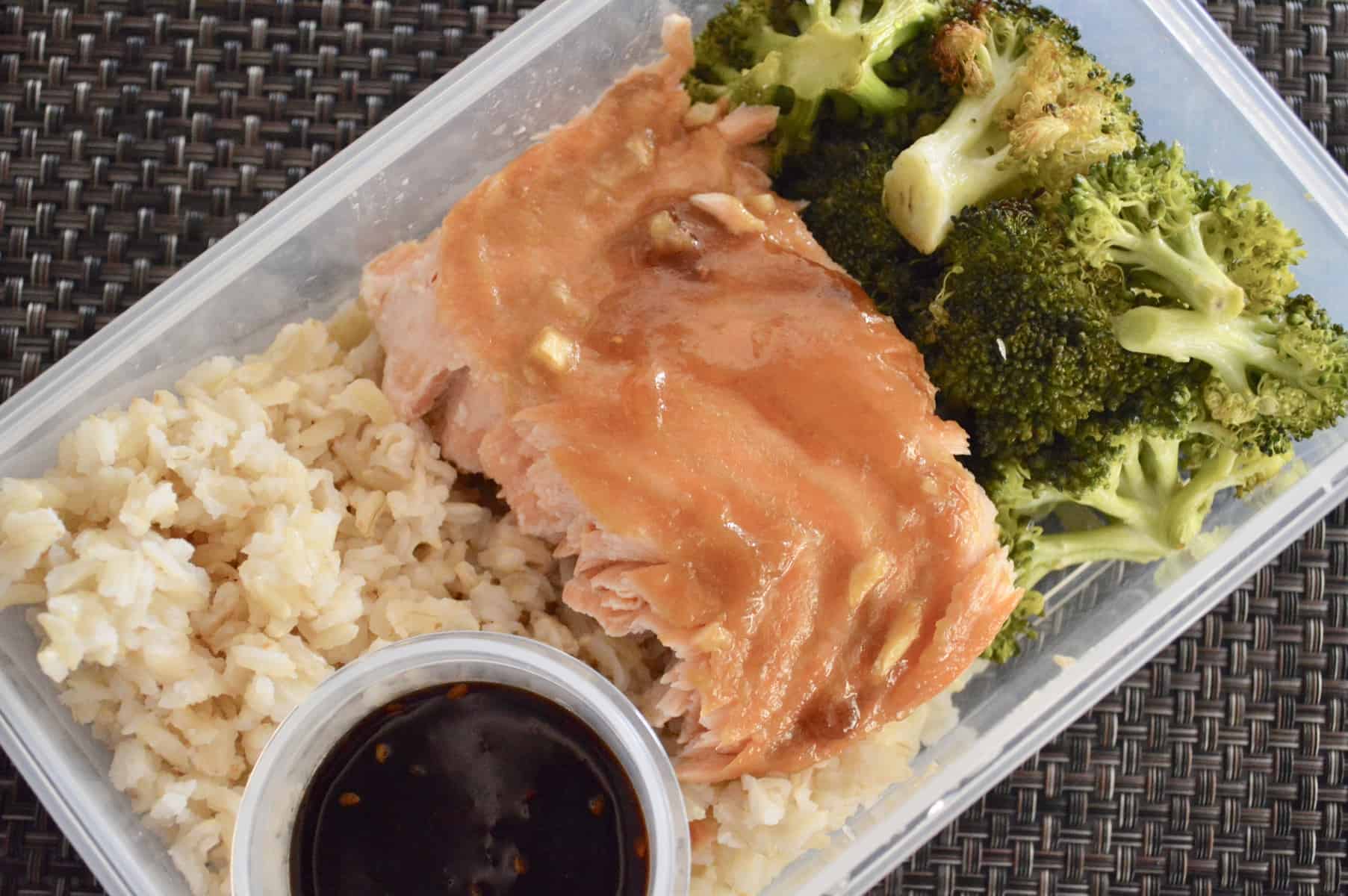Meal Prep Salmon & Roasted Broccoli This Delicious House