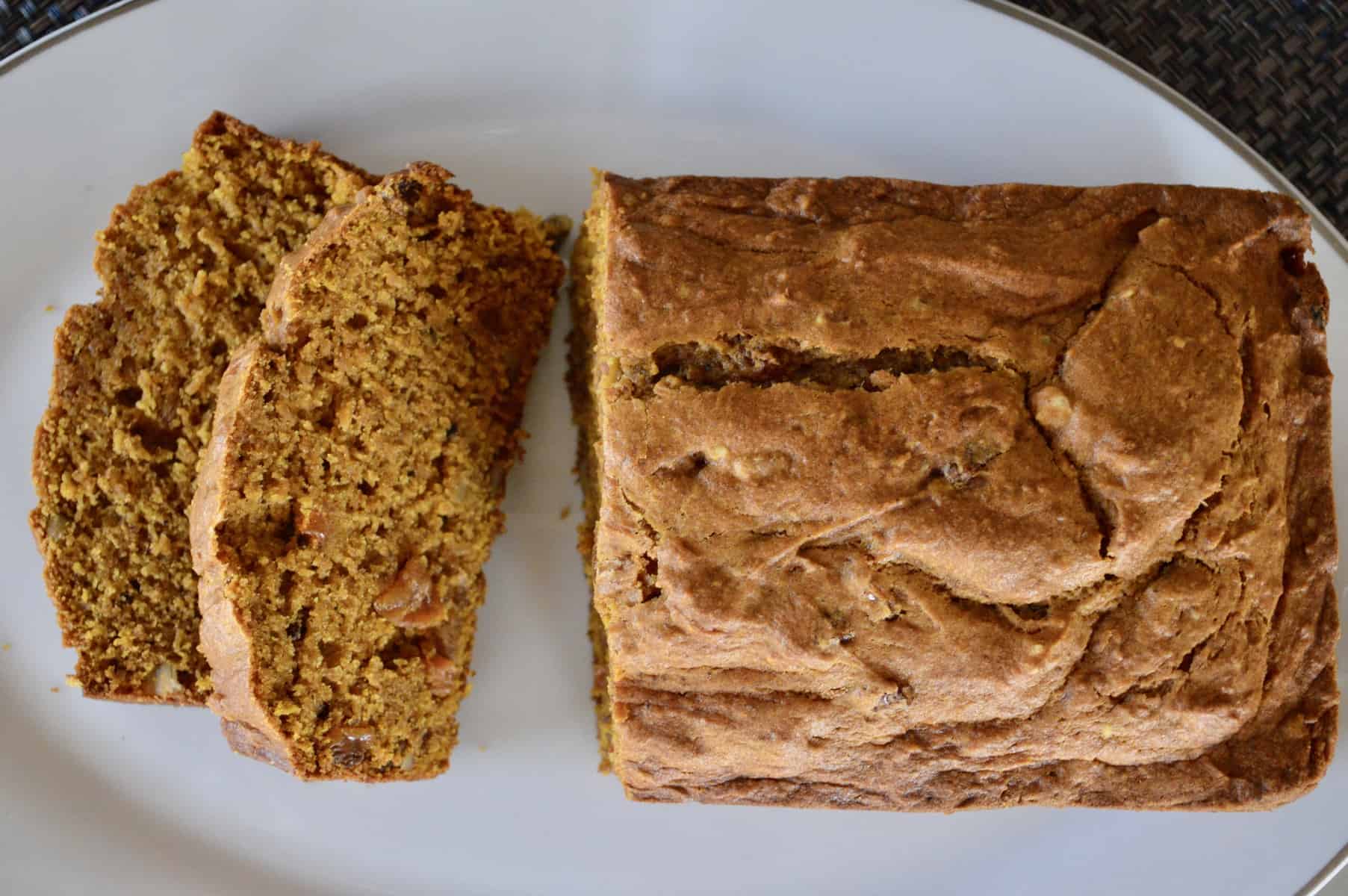 Pumpkin Walnut Raisin Bread Moist & Delicious This Delicious House