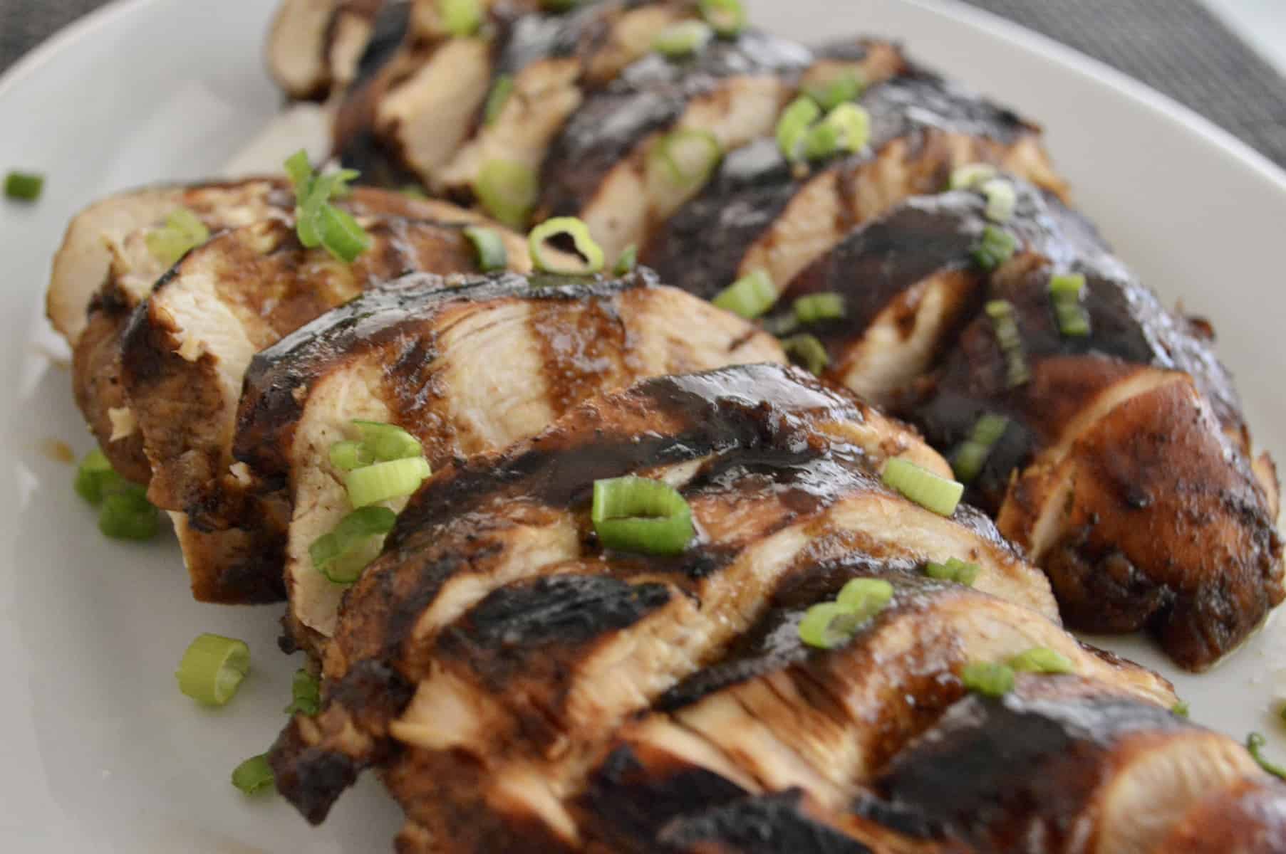 Marinated Chicken Brown Sugar Balsamic Sauce This Delicious House