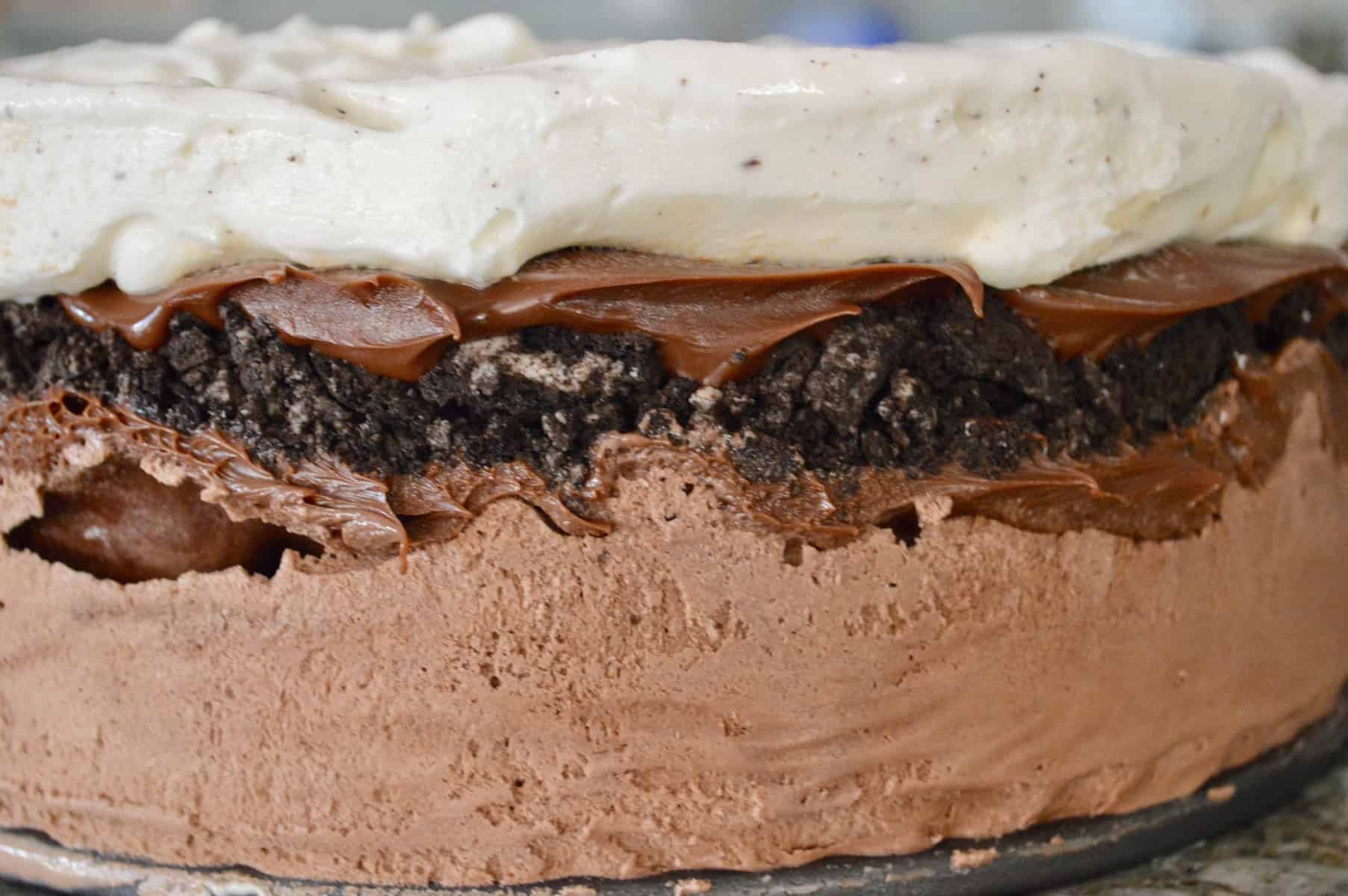 Easy Ice Cream Cake Recipe Just 5 Ingredients! This Delicious House