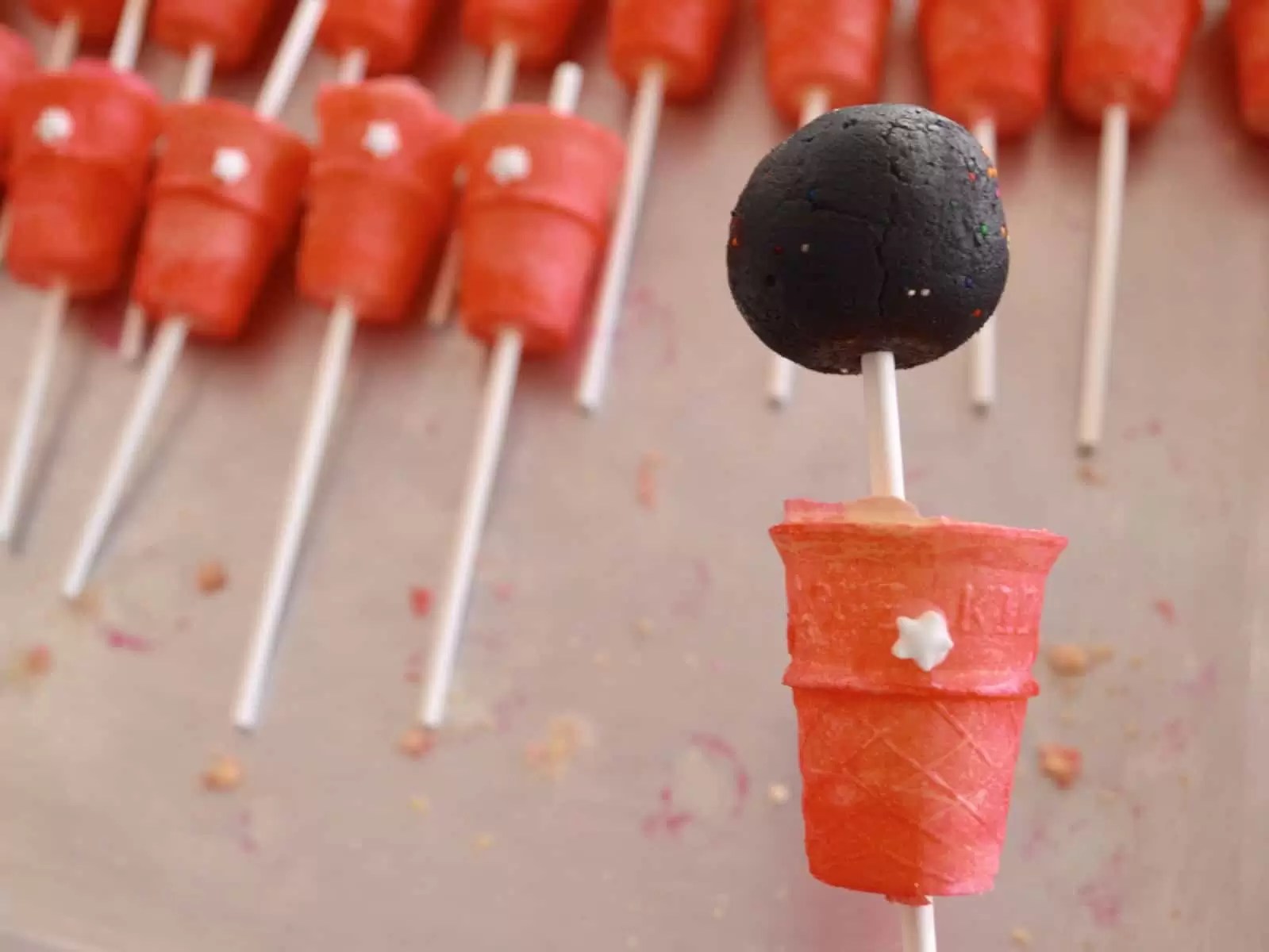 Microphone Cake Pops Tutorial This Delicious House