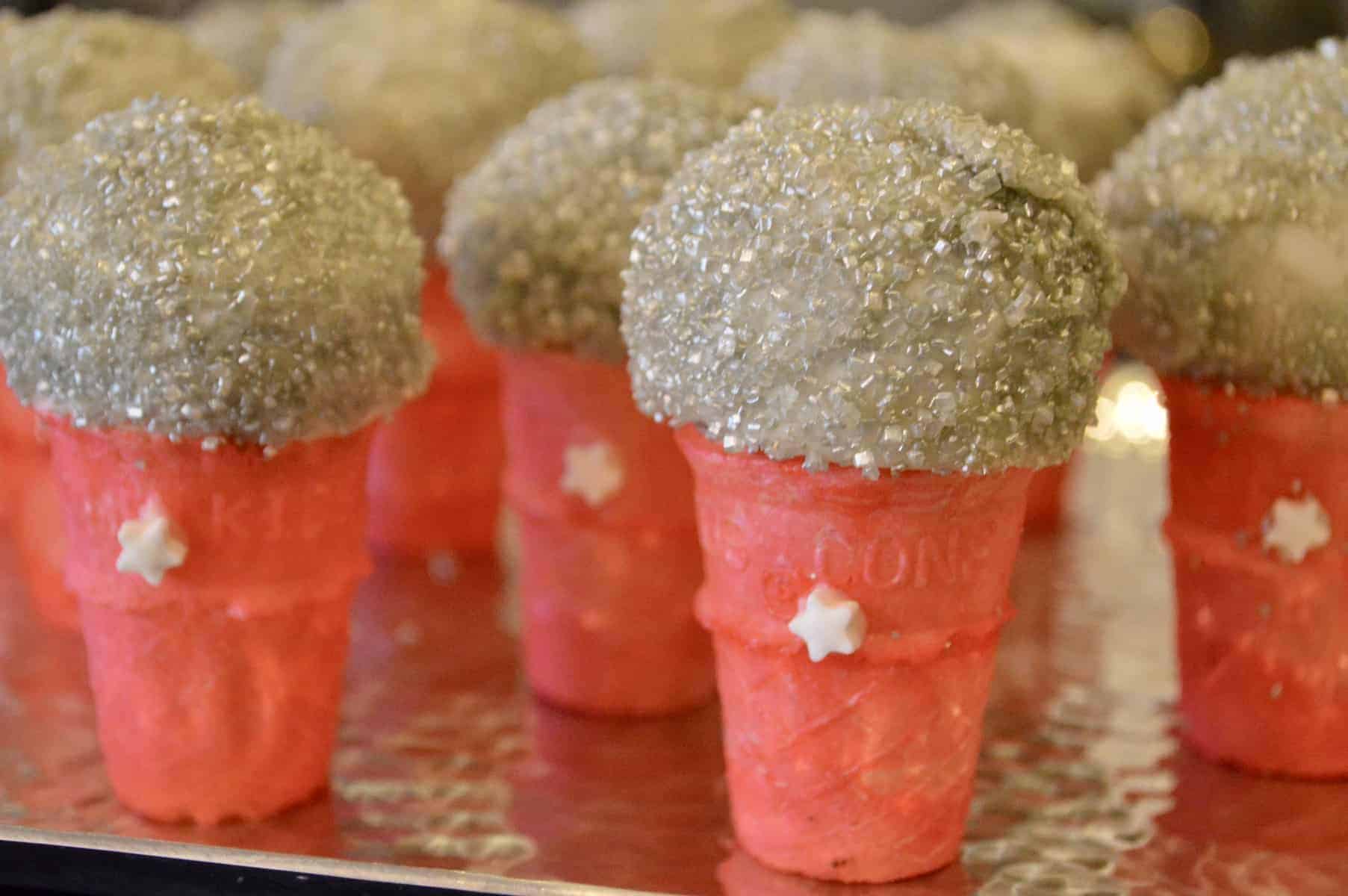 Microphone Cake Pops Tutorial This Delicious House