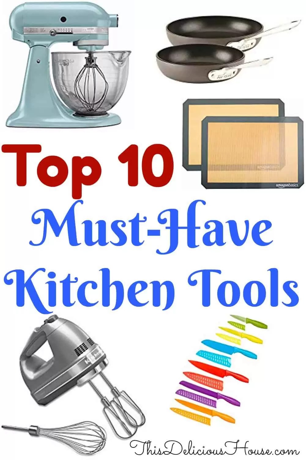 Kitchen Tools List 10 Amazon Cooking Supplies This