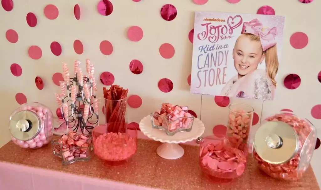 Jojo Siwa Party / Tablecover Napkins Limited Edition Plates Jojo Siwa