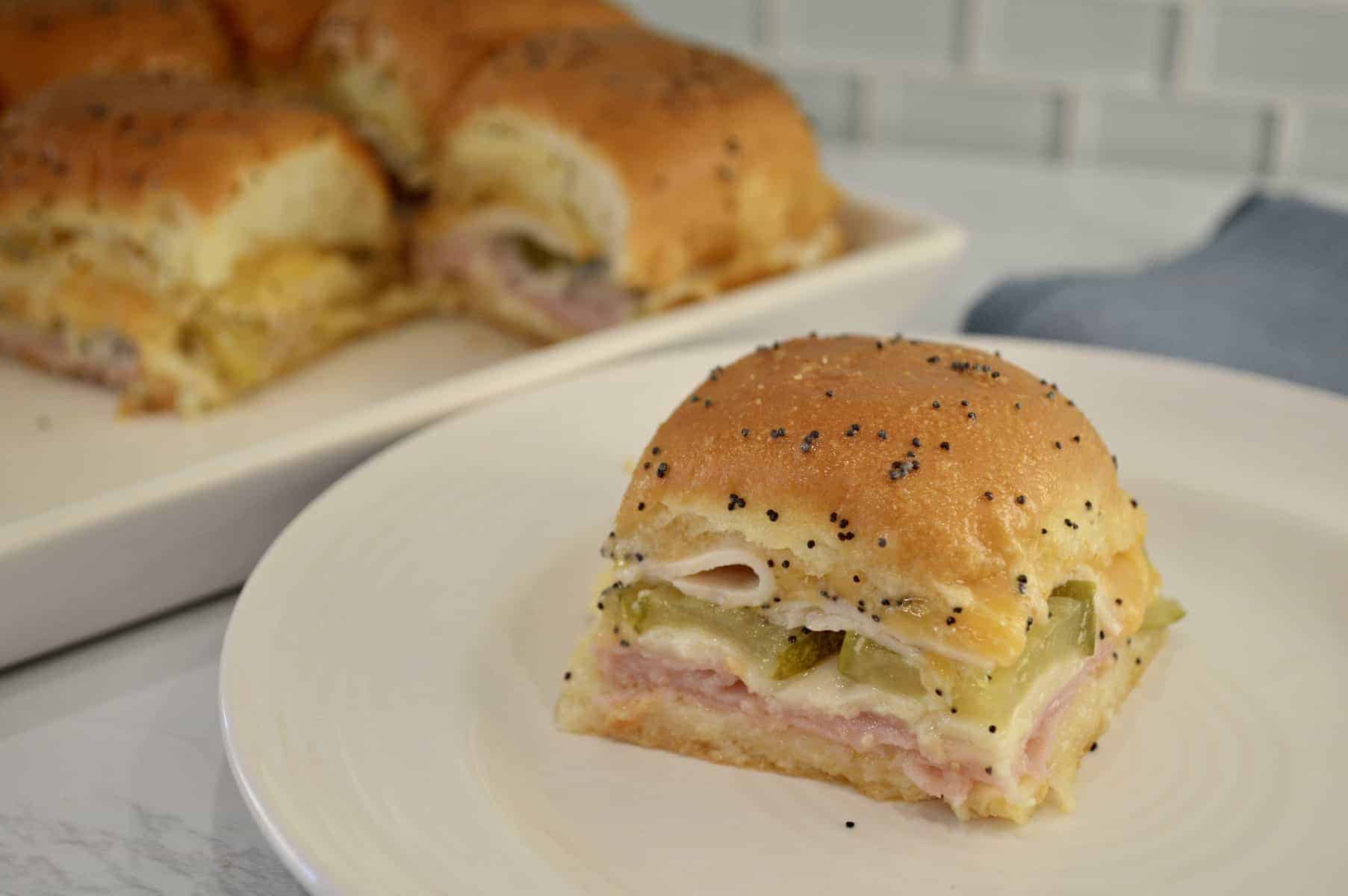 Ham and Cheese Sliders King's Hawaiian Rolls This Delicious House