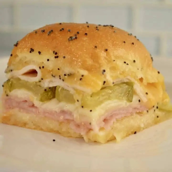 Ham and Cheese Sliders King's Hawaiian Rolls This Delicious House