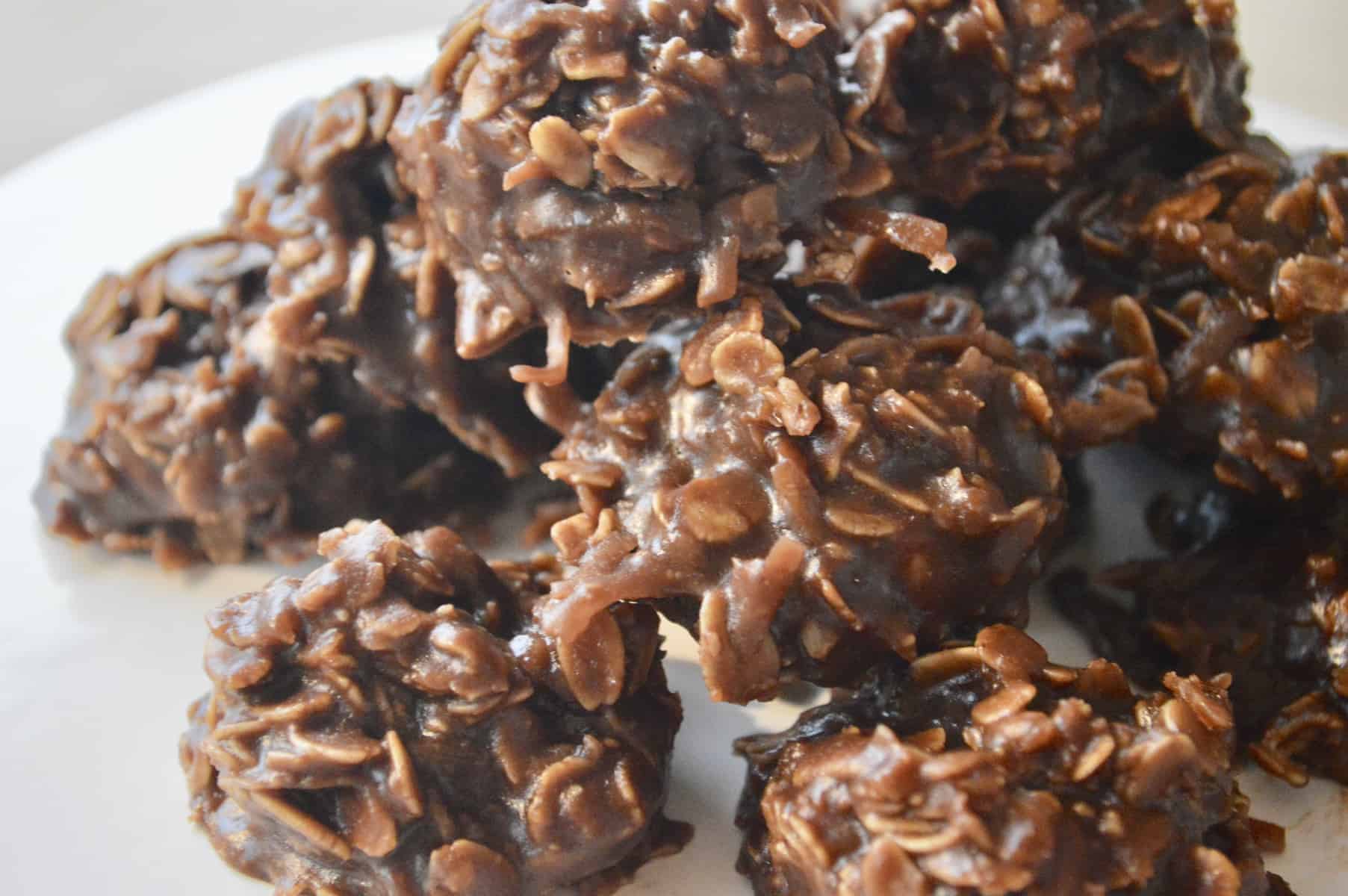 NoBake Chocolate Coconut Cookies This Delicious House