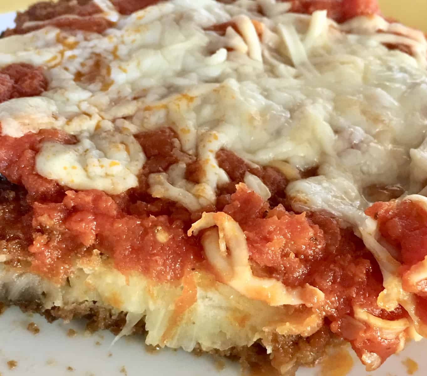 Easy Eggplant Parmesan Simple Fast Recipe This Delicious House