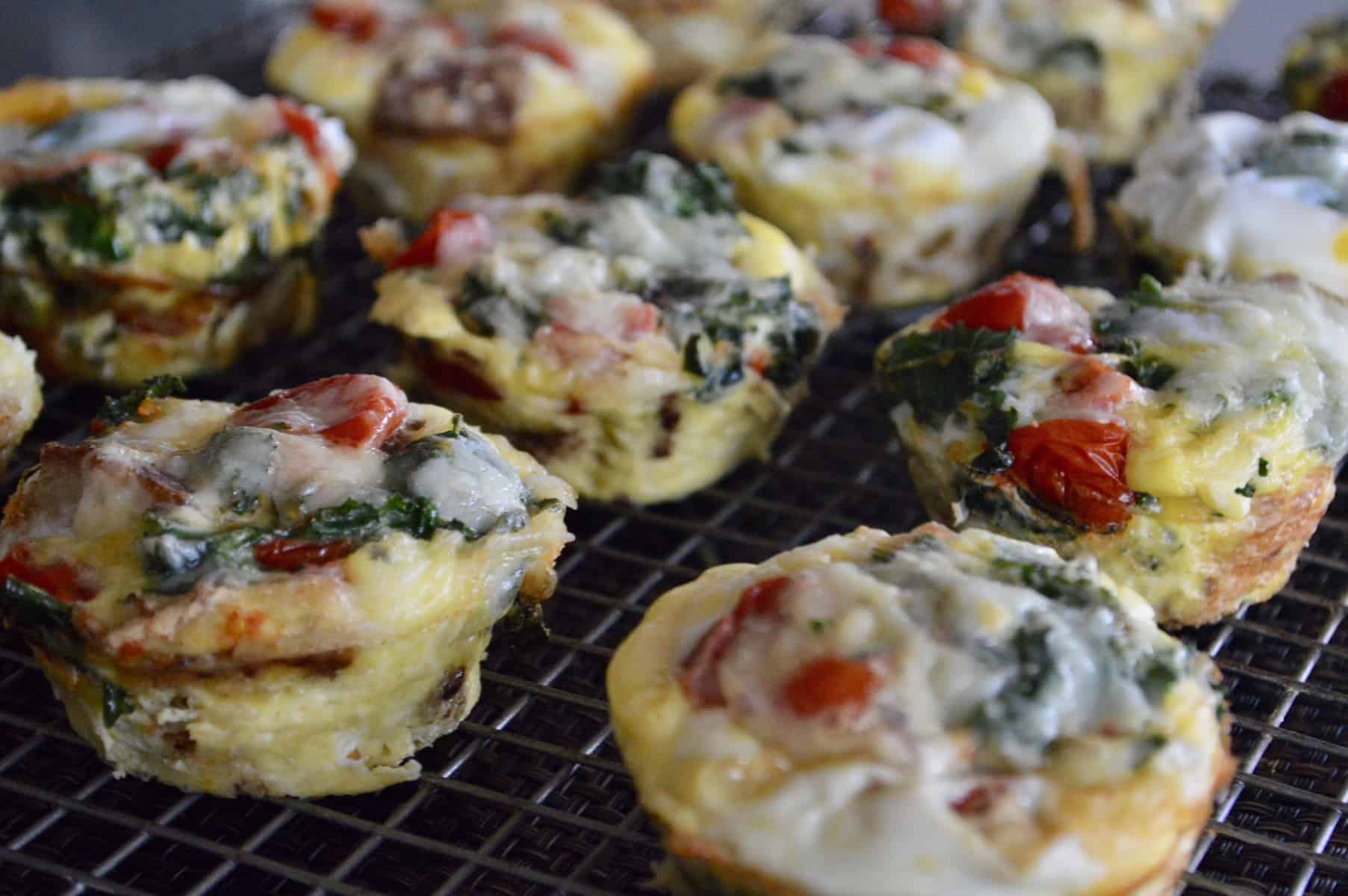 Kale Egg Breakfast Cups This Delicious House