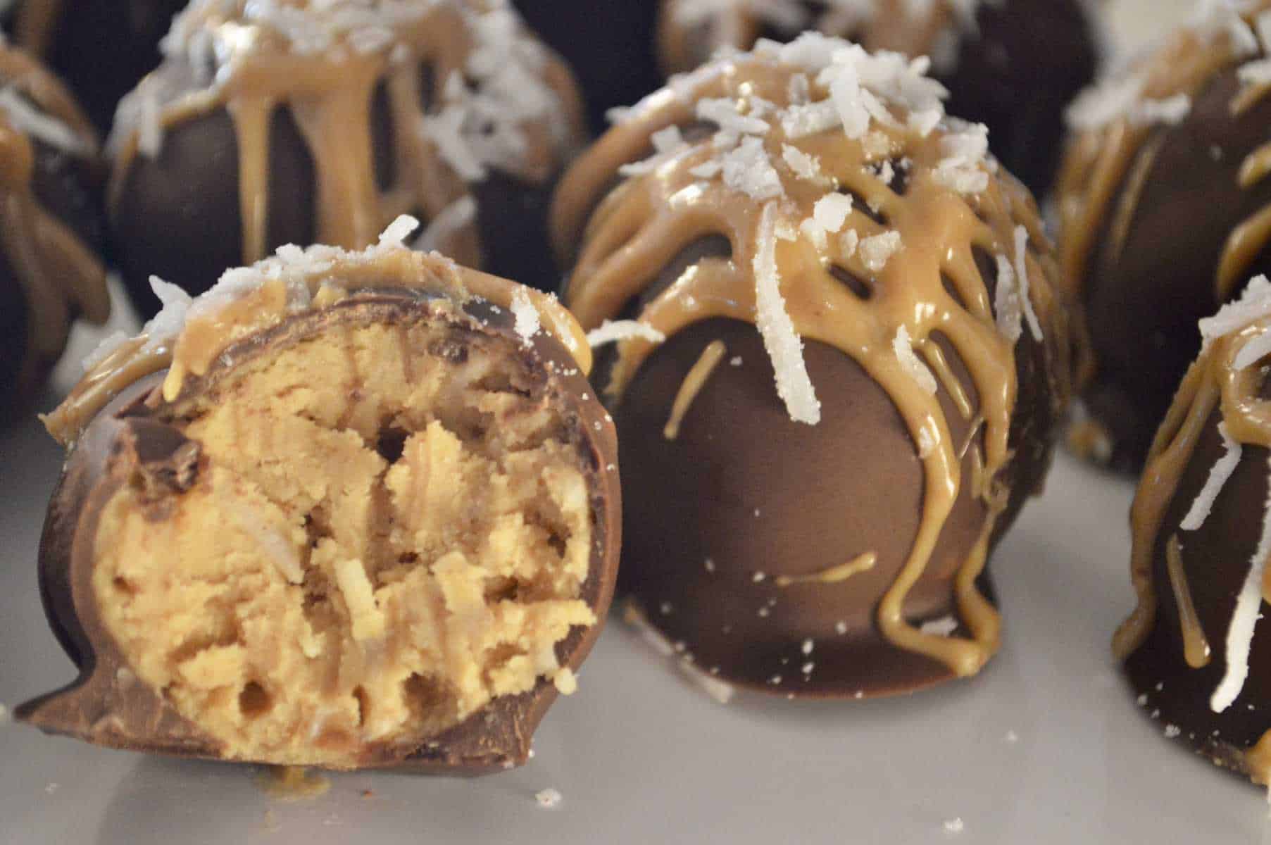 Peanut Butter Coconut Truffles This Delicious House
