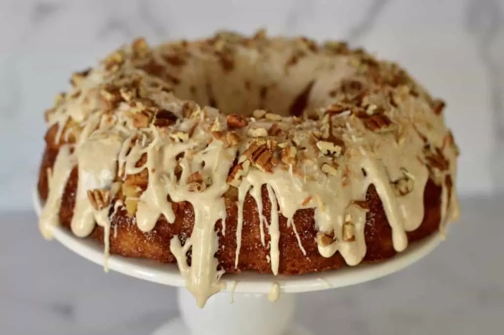 Pineapple Bundt Cake Cream Cheese Frosting This Delicious House