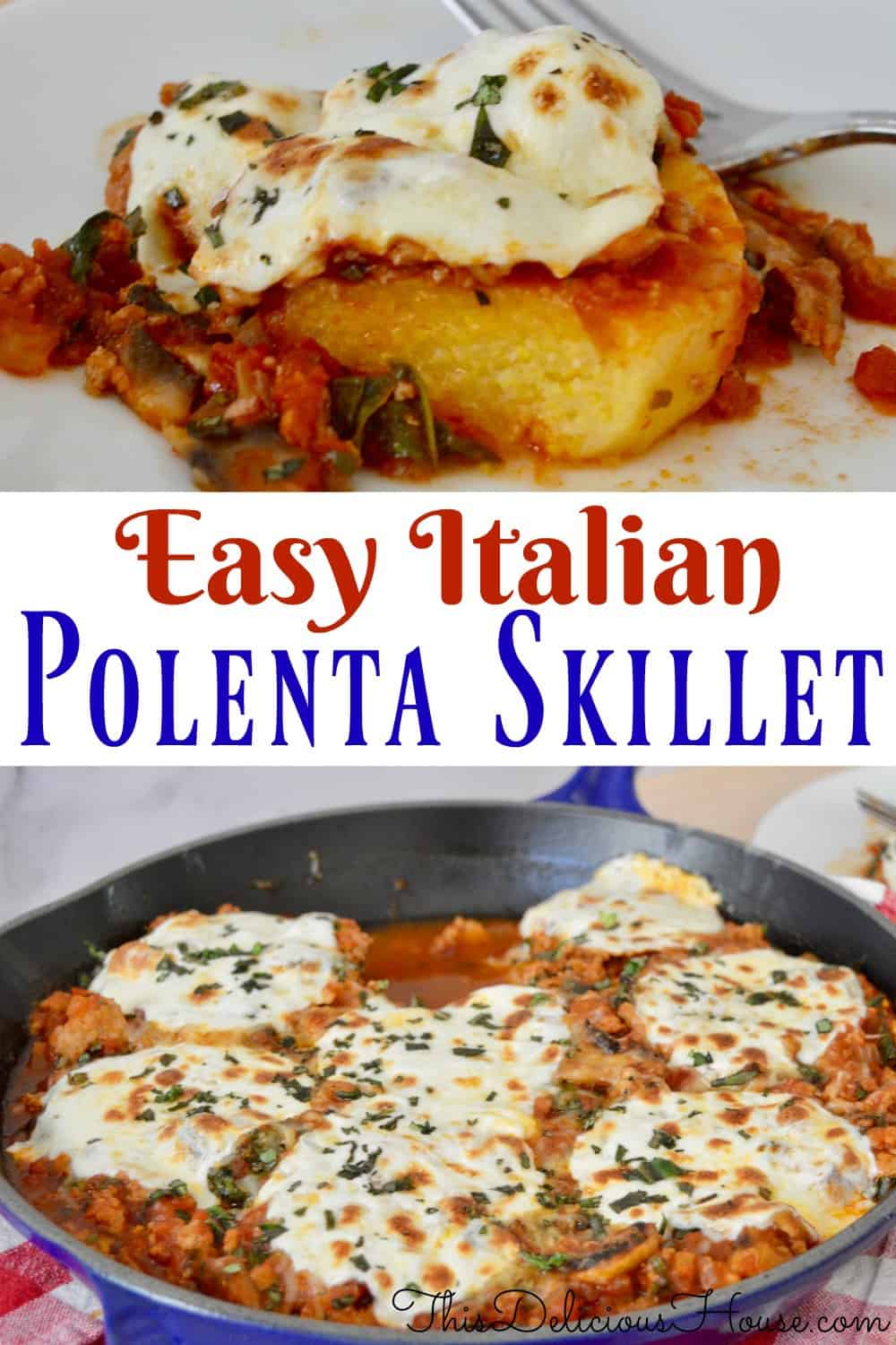 Italian Polenta Skillet Tubed Polenta This Delicious House