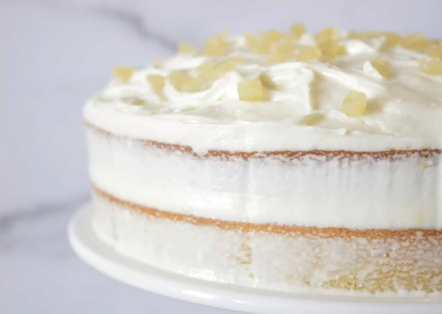 Cheesecake Factory Lemoncello Cream Torte