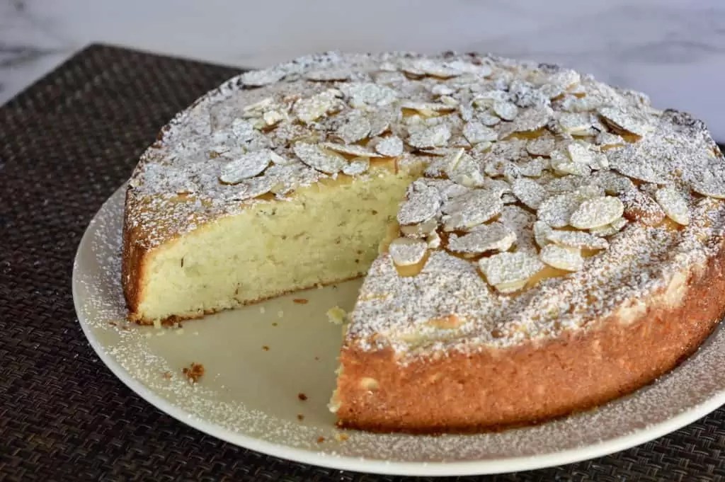 Almond Ricotta Cake Italian Dessert This Delicious House