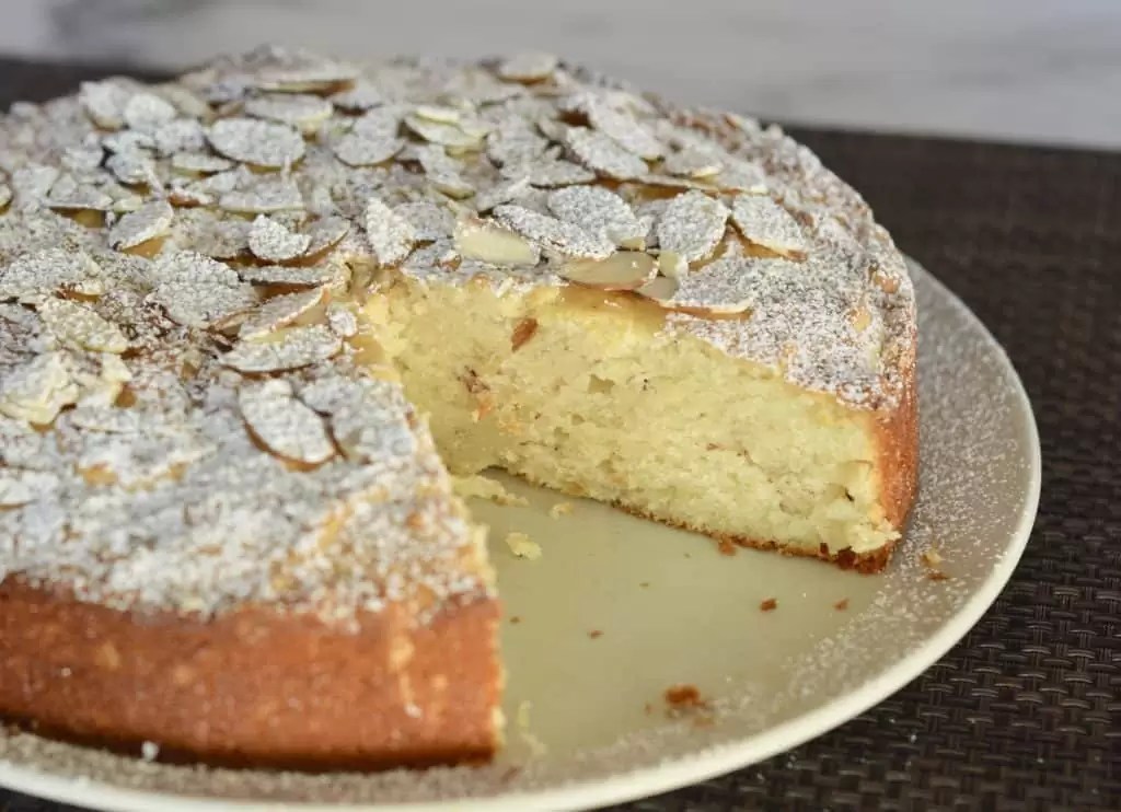 Almond Ricotta Cake Italian Dessert This Delicious House