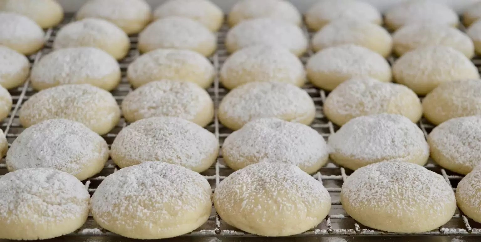 Greek Butter Cookies Large Batch Recipe This Delicious House